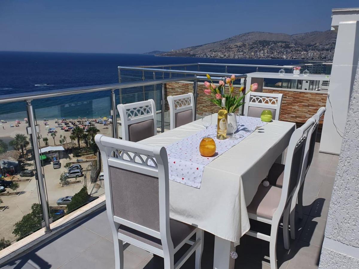 Appartement Sadet's Luxus Penthouse Saranda  Extérieur photo