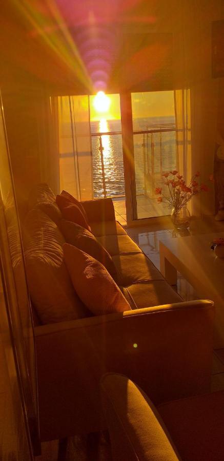 Appartement Sadet's Luxus Penthouse Saranda  Extérieur photo