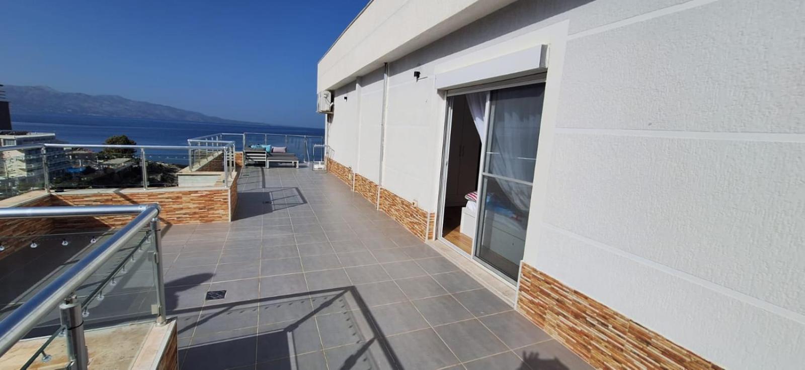 Appartement Sadet's Luxus Penthouse Saranda  Extérieur photo