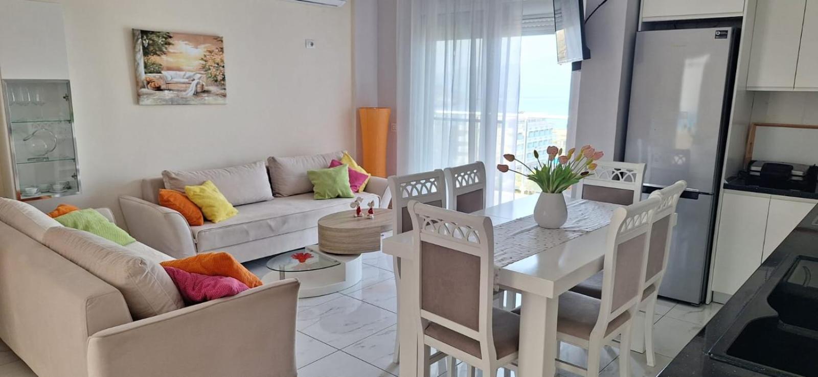 Appartement Sadet's Luxus Penthouse Saranda  Extérieur photo