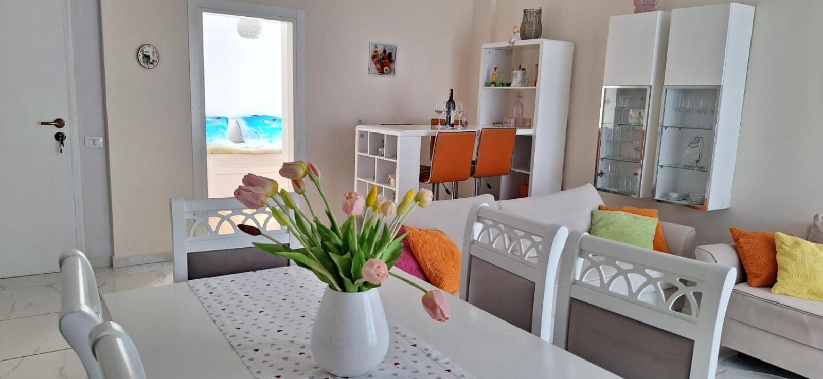 Appartement Sadet's Luxus Penthouse Saranda  Extérieur photo