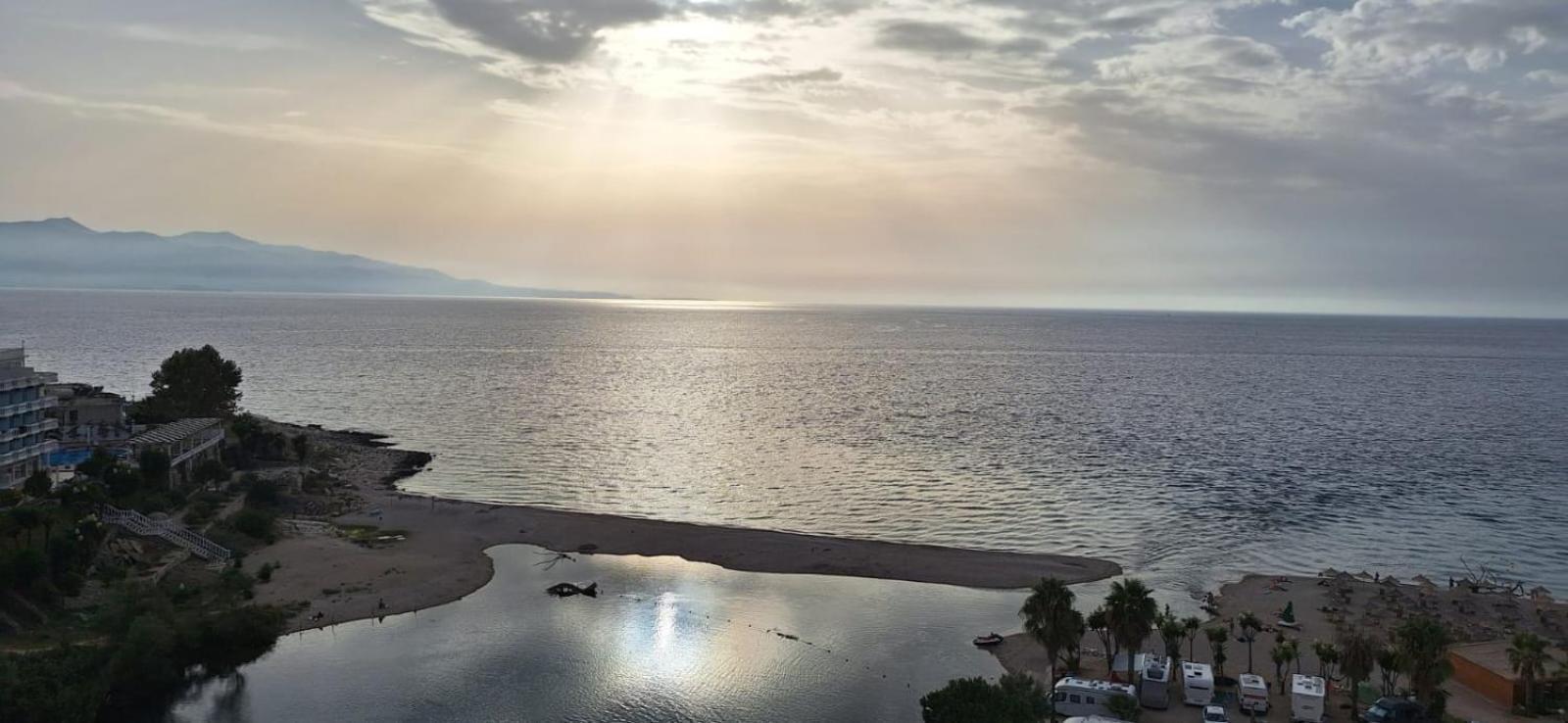 Appartement Sadet's Luxus Penthouse Saranda  Extérieur photo