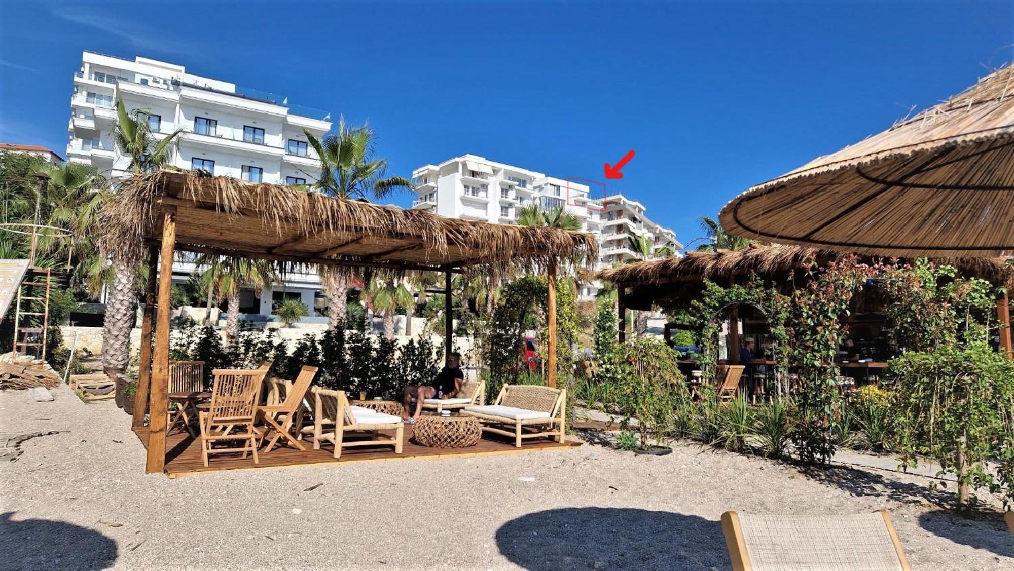 Appartement Sadet's Luxus Penthouse Saranda  Extérieur photo