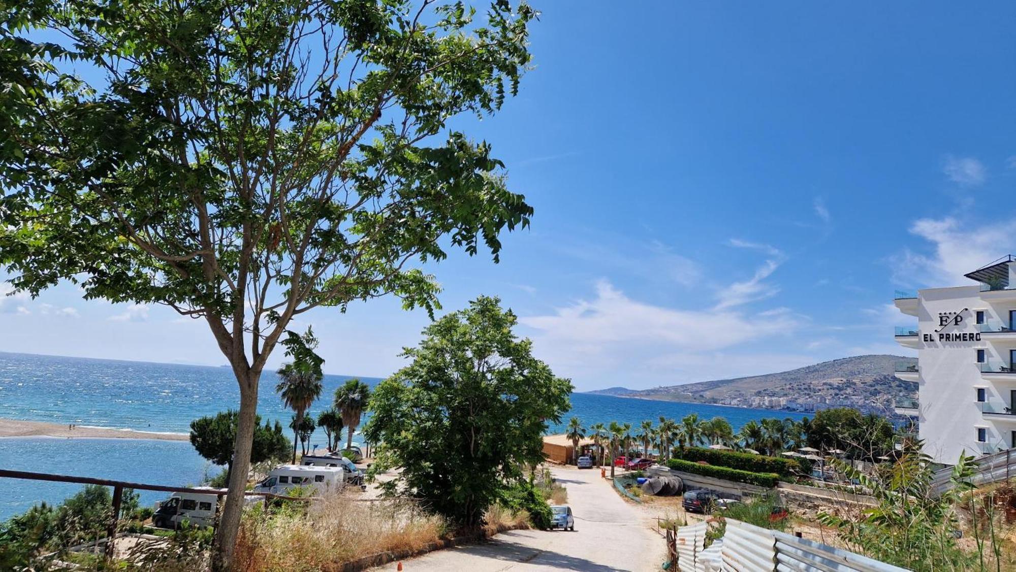 Appartement Sadet's Luxus Penthouse Saranda  Extérieur photo