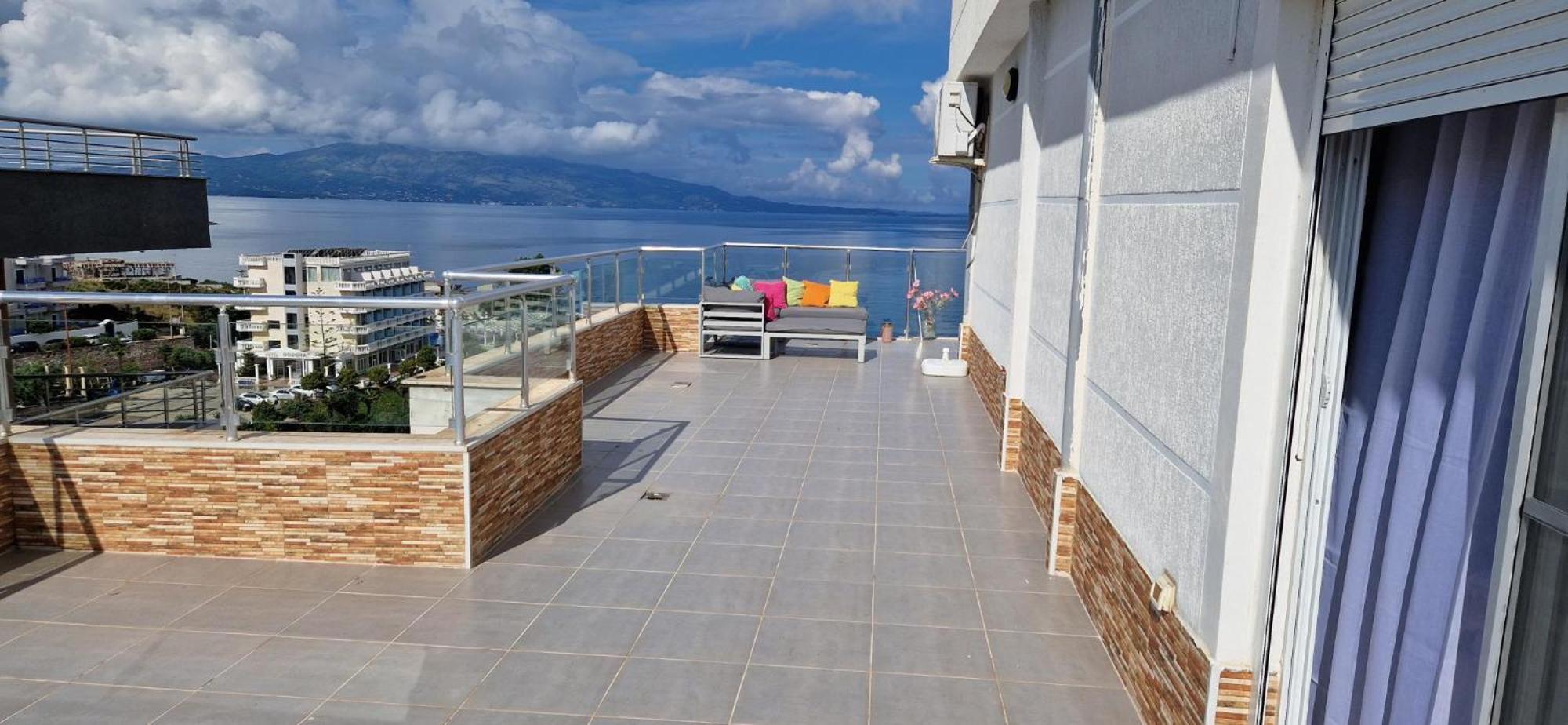Appartement Sadet's Luxus Penthouse Saranda  Extérieur photo