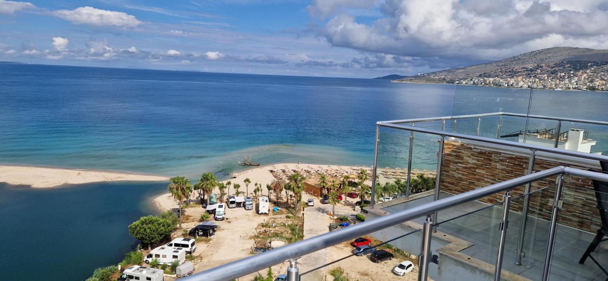 Appartement Sadet's Luxus Penthouse Saranda  Extérieur photo